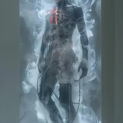 Trapped yearning 