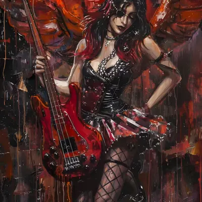 Scarlett's Inferno