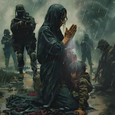 Unseen Sorrows of War - Silent Sacrifice 