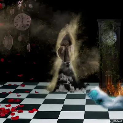 The Chessboard's Confined Queen