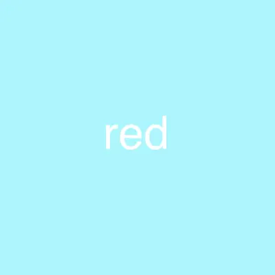 red