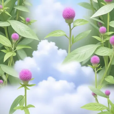 🌸☁️