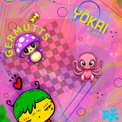 Fusion J3nn1B33 x Tokyo Punks YŌKAI by SABET
