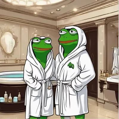 Cyber Pepe Relax today