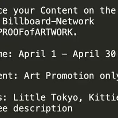 CV Billboard-Network 04/2020