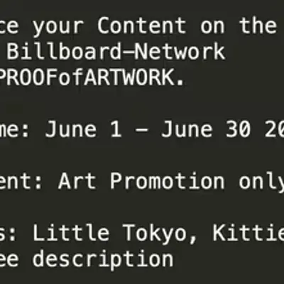 CV Billboard-Network 06/2020