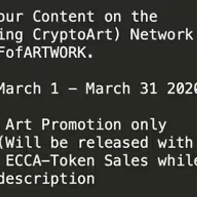 ECCA-Network 03/2020