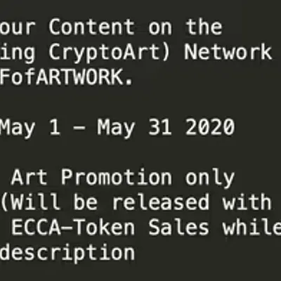 ECCA-Network 05/2020