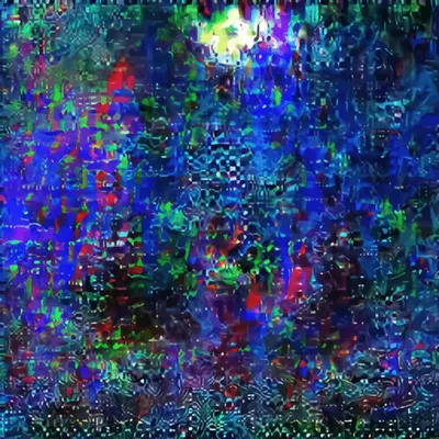 Abstract Art Machine Output #3
