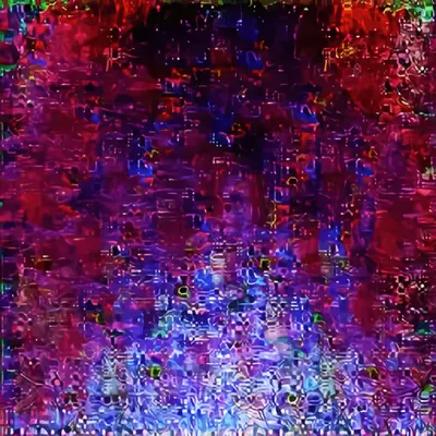 Abstract Art Machine Output #5