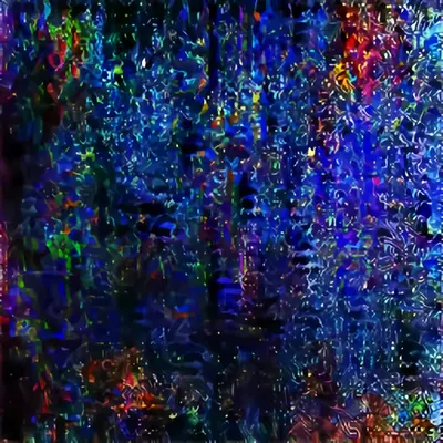 Abstract Art Machine Output #6