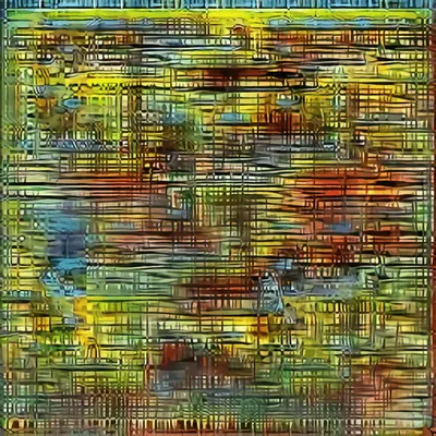 Abstract Art Machine Output #7