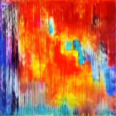 Abstract Art Machine Output #8