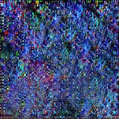 Abstract Art Machine Output #10