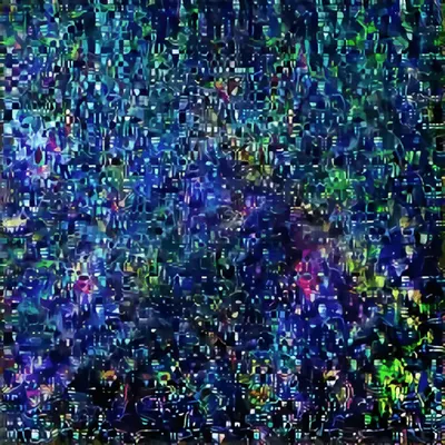 Abstract Art Machine Output #11