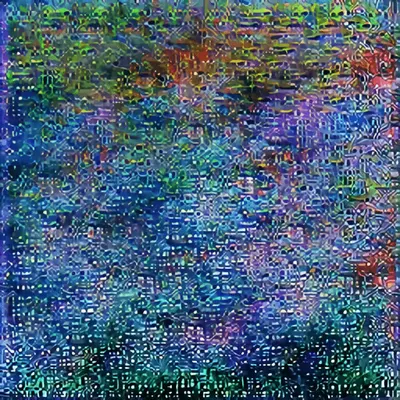 Abstract Art Machine Output #12