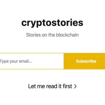 CryptoStories PROMO