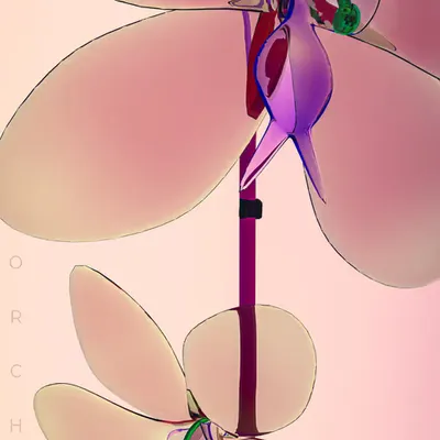 Orchid - 蘭 (WHALE Member's Edition) #1/20