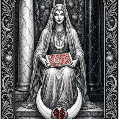 The High Priestess