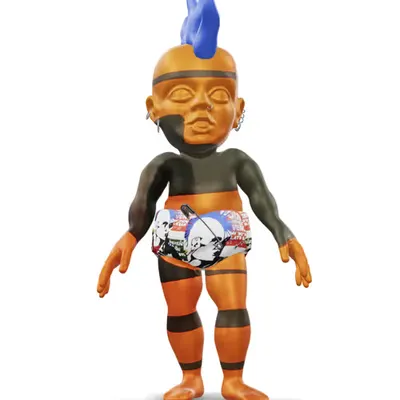 Orange Angie Punk