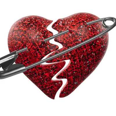 Safety Pin Stuck In My Heart