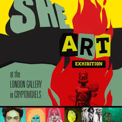 She Art Poster