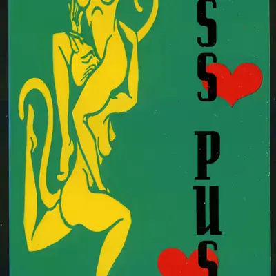 Puss Puss club flyer
