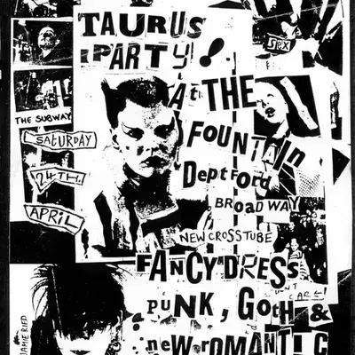 Party Flyer 1980's