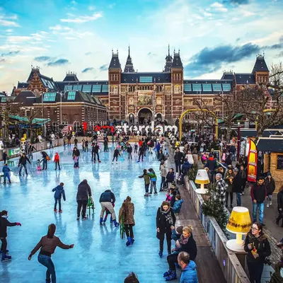 Winter Amsterdam