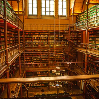 Museum Library (Rijksmuseum)