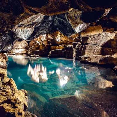 Mystery of cave