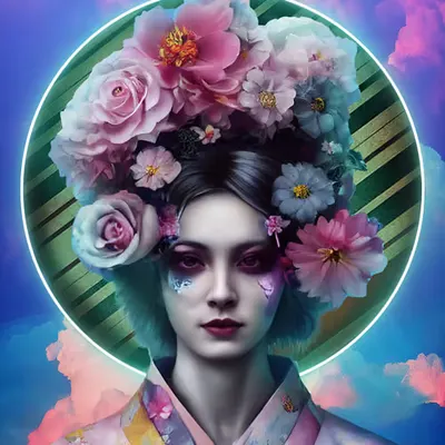Flower Geisha