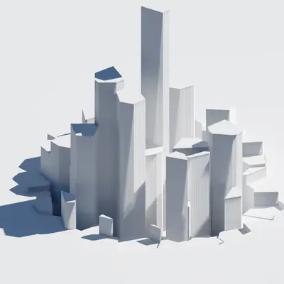 Paper City #3