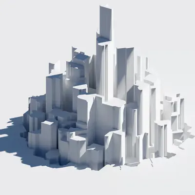 Paper City #5