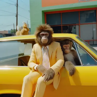 Monkey business
