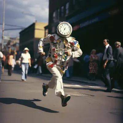 Time waits for no one