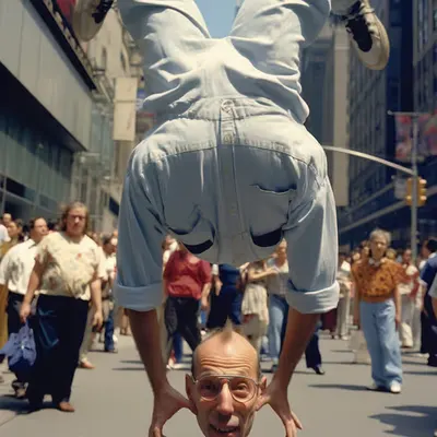 Head over heels