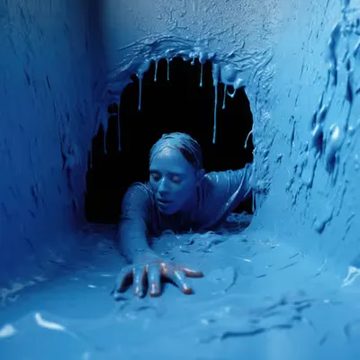 Out of the blue