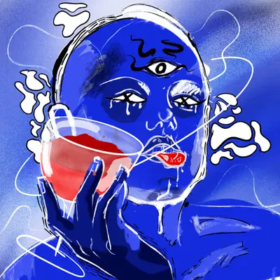 blue not bLeu #1/6