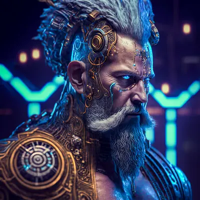 Cyber-Zeus #1/10