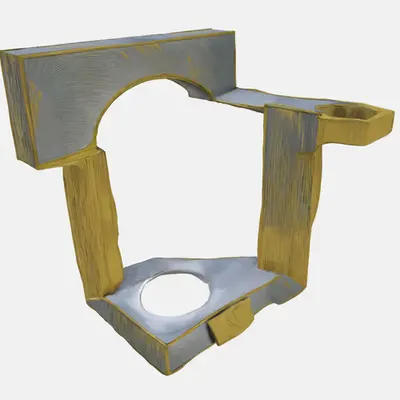 Study for a fountain