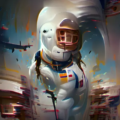 Frantic Astronaut