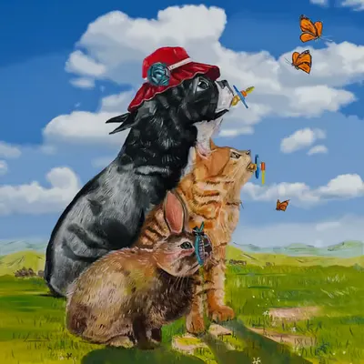 Animals Family #1/2