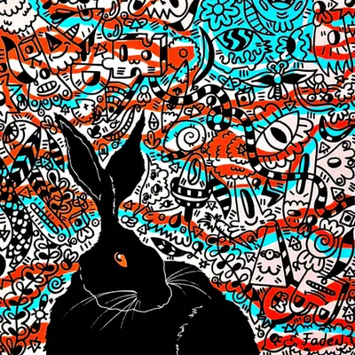 Black rabbit #1/42
