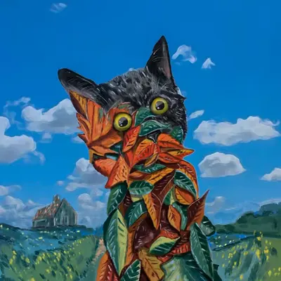 Nature and Cat #1/13