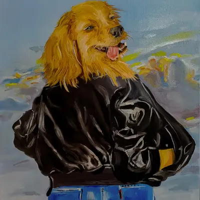 Human Dog #1/7