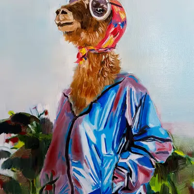 Human Lama #1/6