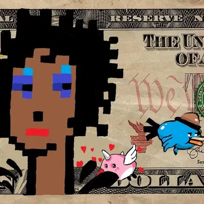 Punk dollar #153/288