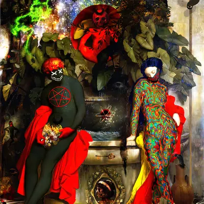 Garden of Hellish Delights #1/70