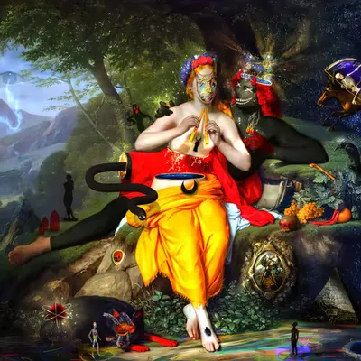 Mammon and Lotus